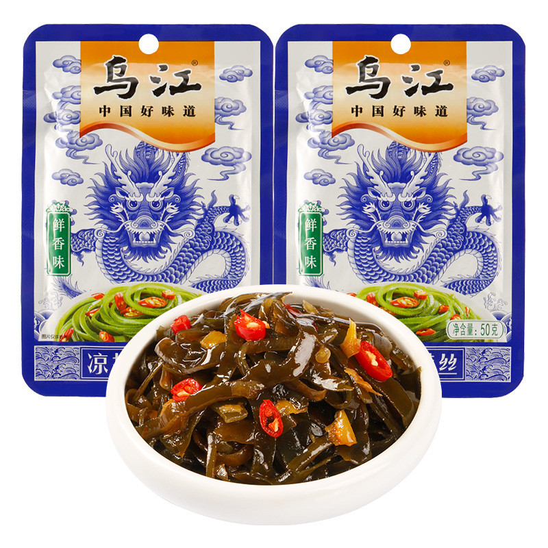 Ngô Giang Tươi Thơm Salad Lạnh Xẻng Kelp 50g Đồ Ăn Nhẹ Ăn Liền Cay Mở Hương Vị Đồ Ăn Nhẹ Ăn Nhẹ Ăn L