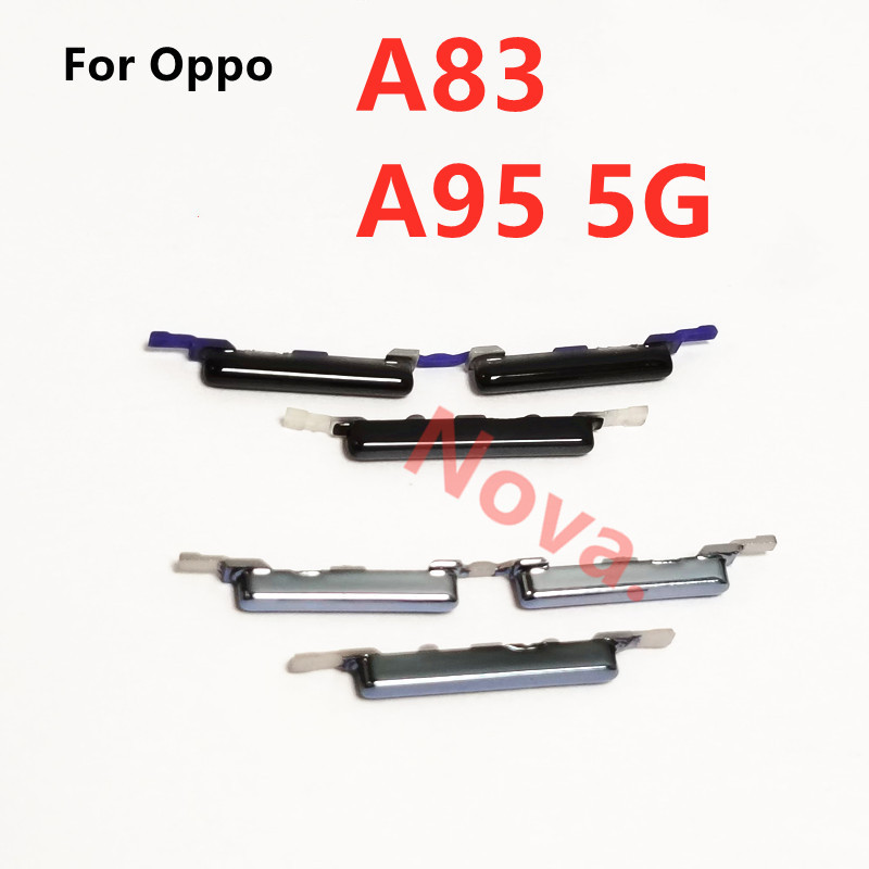 Cáp mềm nút âm lượng nguồn cho Oppo A83 / A95 5G Phần chìa khóa bên thay thế