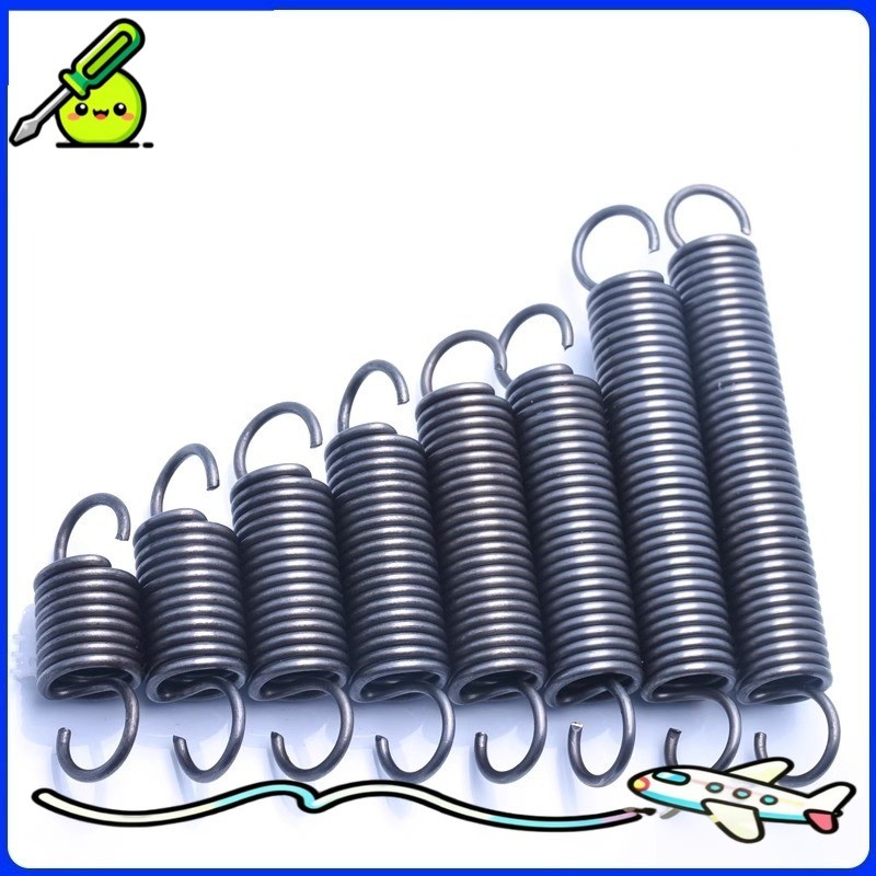 Lò xo căng / lò xo d = 0,5mm, OD3 / 4 / 5 / 6mm, L = 20 ~ 120mm lò xo căng có móc, áp dụng cho cửa n