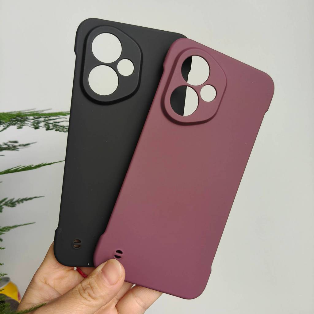 Ốp điện thoại di động không khung PC siêu mỏng cho Honor 400 Matte Ốp điện thoại PC cứng chống sốc