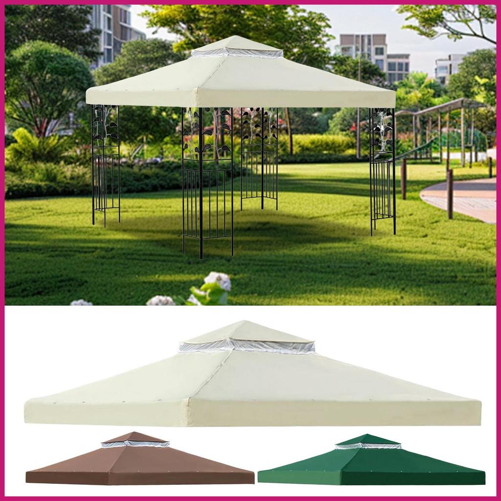 Vỏ Gazebo Vỏ Gazebo Thay Thế Tán Trên Mái Cứng 10X10Ft Bóng Cho Nướng Sân Barbeque Cửa Hàng Ngoài Tr