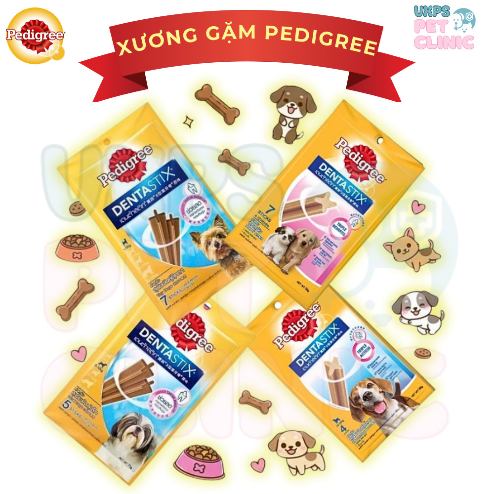 Xương Gặm Pedigree Dentastix – Snack Sạch Răng Cho Chó