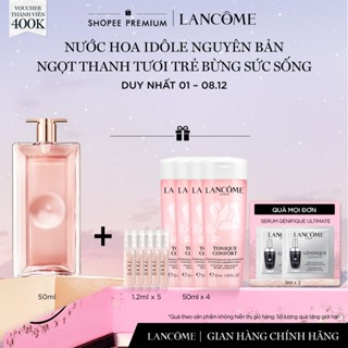  Nước Hoa Lancome Idôle Nguyên Bản 50ml Ngọt Thanh Tươi Trẻ Bừng Sức Sống 