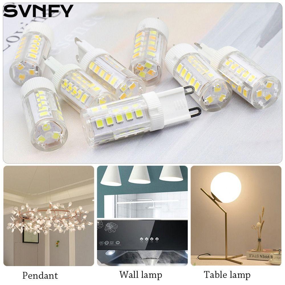 Bóng đèn LED ngô SVNFY 5W 7W G4 G9 E14 Bóng đèn LED ngô