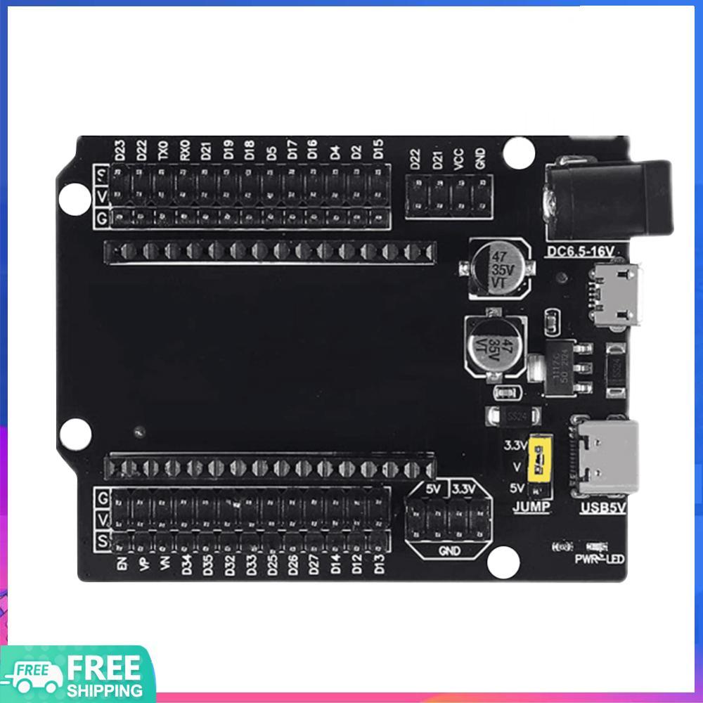 Mô-đun phát triển ESP32 ESP--32 ESP32-DevKitC-32 Mô-đun điện tử mở rộng 30Pin Bảng phân phối GPIO