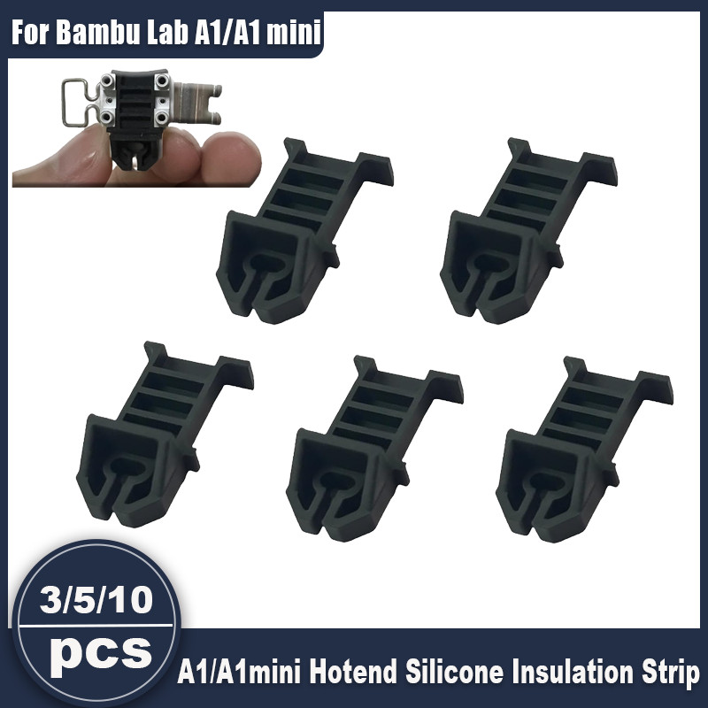 Tấm cách nhiệt silicon Hotend mini Bambu A1 / A1, Vỏ bảo vệ silicon đầu nóng cho máy in 3D Bambulab 