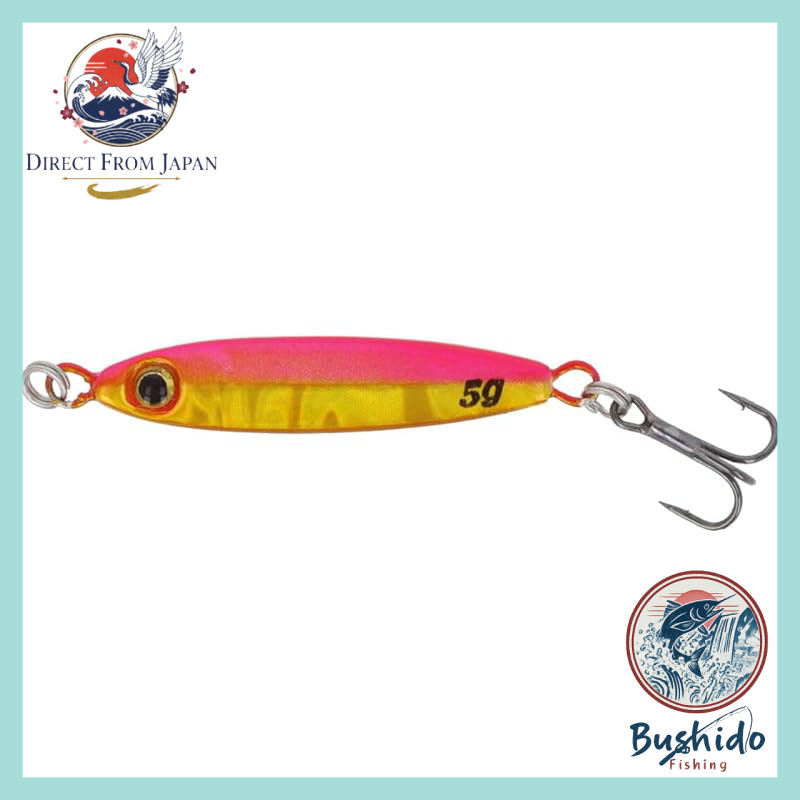 TAKAMIYA Cospa Jig Mini / - Pink Gold, Blue Silver, Holographic Silver