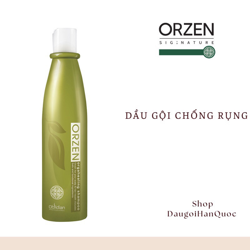 DẦU GỘI CHỐNG RỤNG ORZEN ORGAHEALING SHAMPOO 320ml
