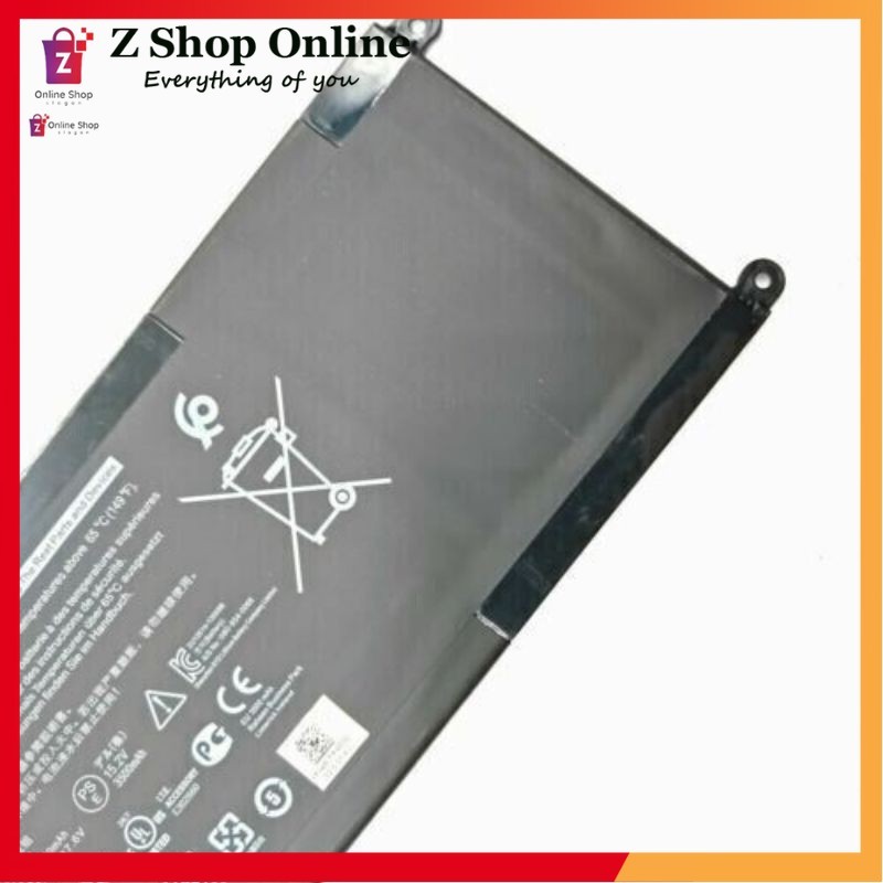 Pin Laptop Genuine 56WH 33YDH Battery For Dell G5 15 5587 G7 15 7588 Vostro 15 7580 7570