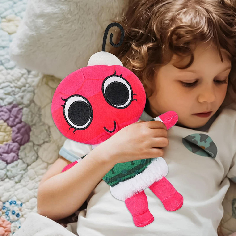 New Dandy's World Plush Toy Cute Dandy Scrap Stuffed Horror Game Pebble Plushie