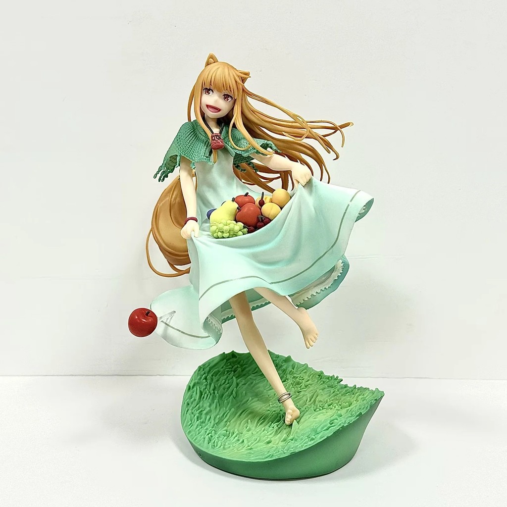 26CM Spice and Wolf: Holo Wolf and the Scent of Fruit Tỉ lệ 1 / 7 PVC Hình