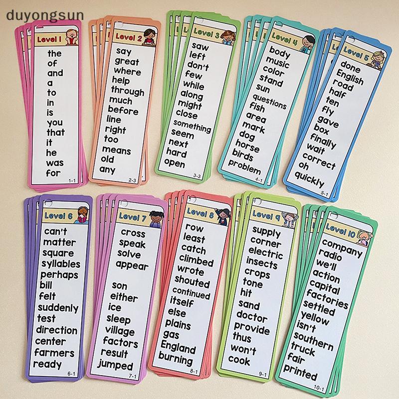 (duyongsun) Thẻ Flash 1000 từ nhìn thấy, Thẻ Flash danh sách từ, Danh sách từ tần số cao, Tài liệu g