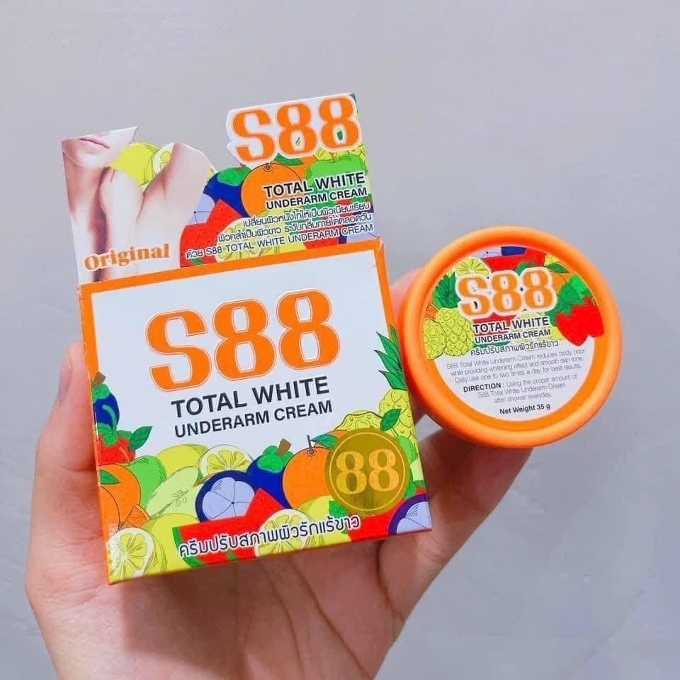 Kem Giảm Thâm Nách S88 - 88 Total White Underarm Cream 35g - MinhAnh