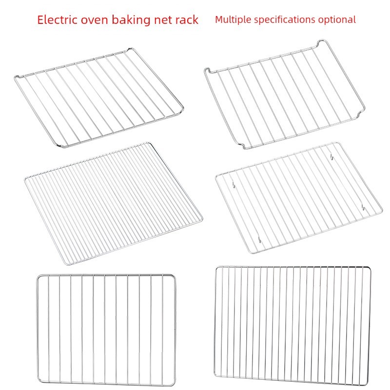 🔥 thép không gỉ grill 🔥 Khay lưới dùng lò nướng hộ gia đình griddle baking pan lò phụ kiện có hàng s