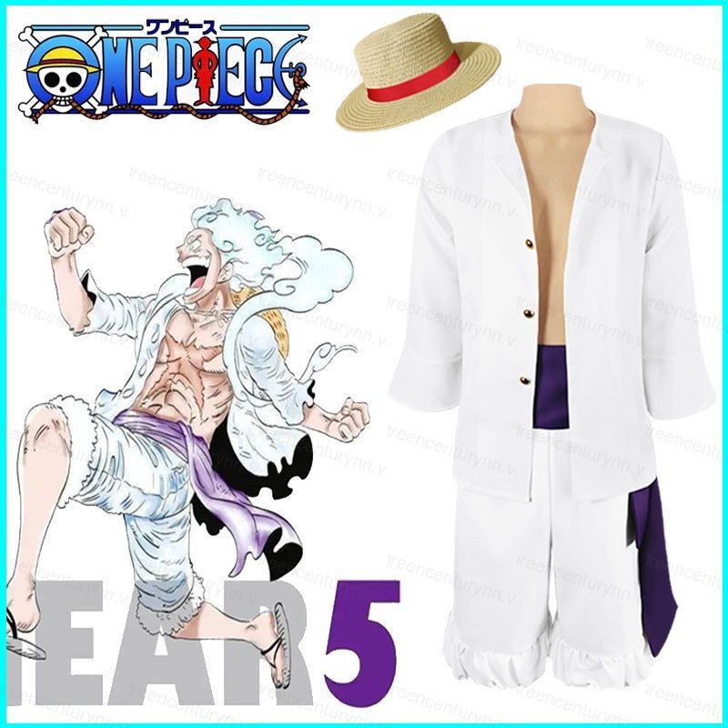 Trang phục Cosplay One Piece Monkey D Luffy cho Halloween
