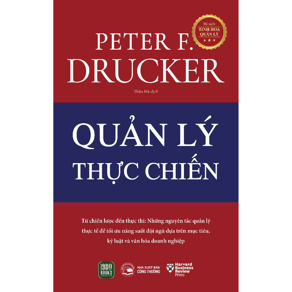 Sách Quản Lý Thực Chiến - Peter F. Drucker (1980 Books)