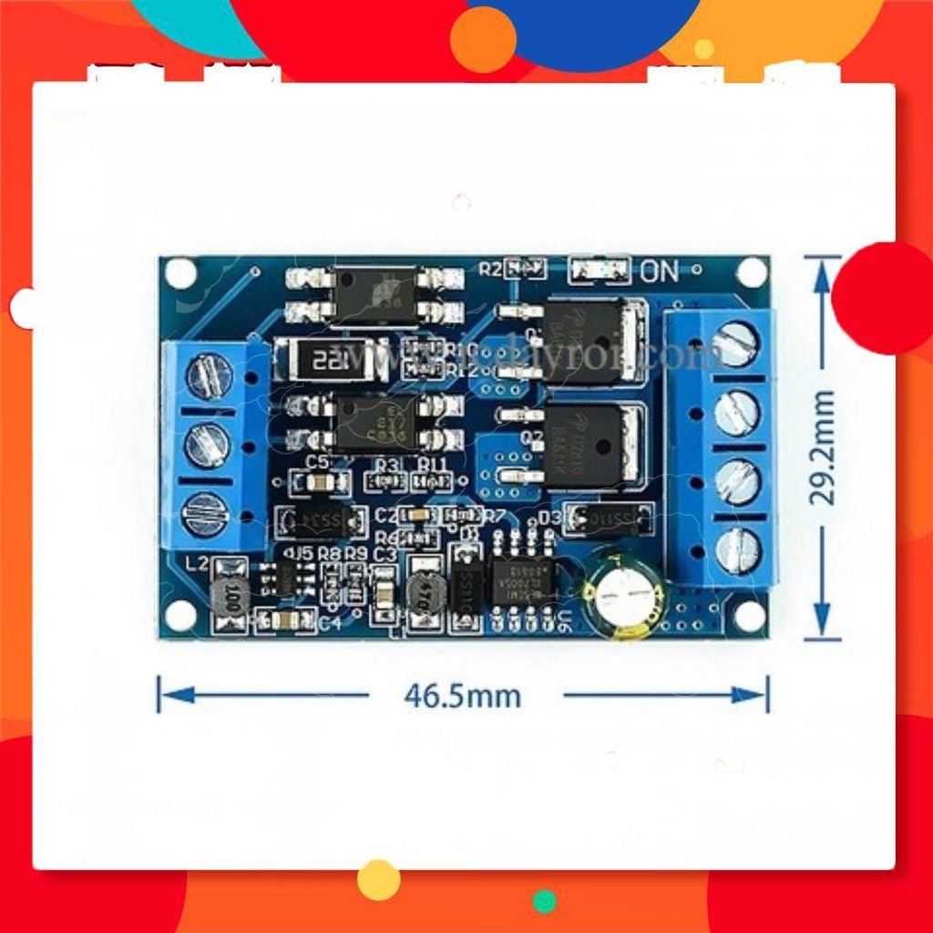 Mạch Công Suất Mosfet DC PWM 600W Điện Tử Store99