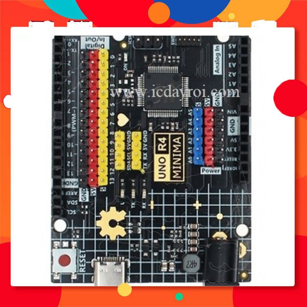 Arduino UNO R4 Minima Điện Tử Store99