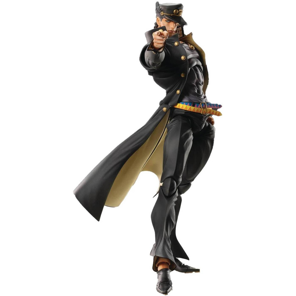 Siêu hình động BIG "JoJo's Bizarre Adventure" Phần 3 Jotaro Kujo Khoảng 250mm PVC & ABS & POM & PC &