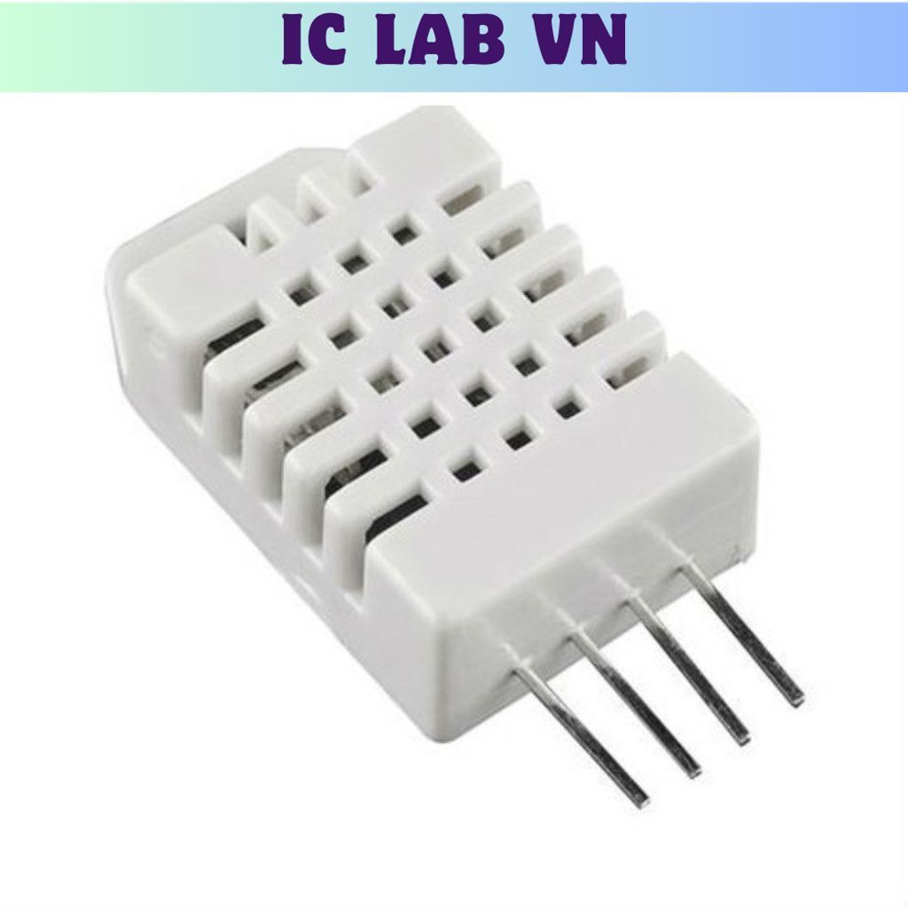 Cảm biến nhiệt độ, độ ẩm DHT22 Ic Lab VN