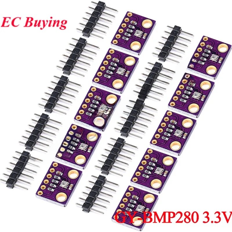 GY-BMP280 3.3V BMP280 Mô-đun cảm biến áp suất khí quyển kỹ thuật số có độ chính xác cao cho giao diệ