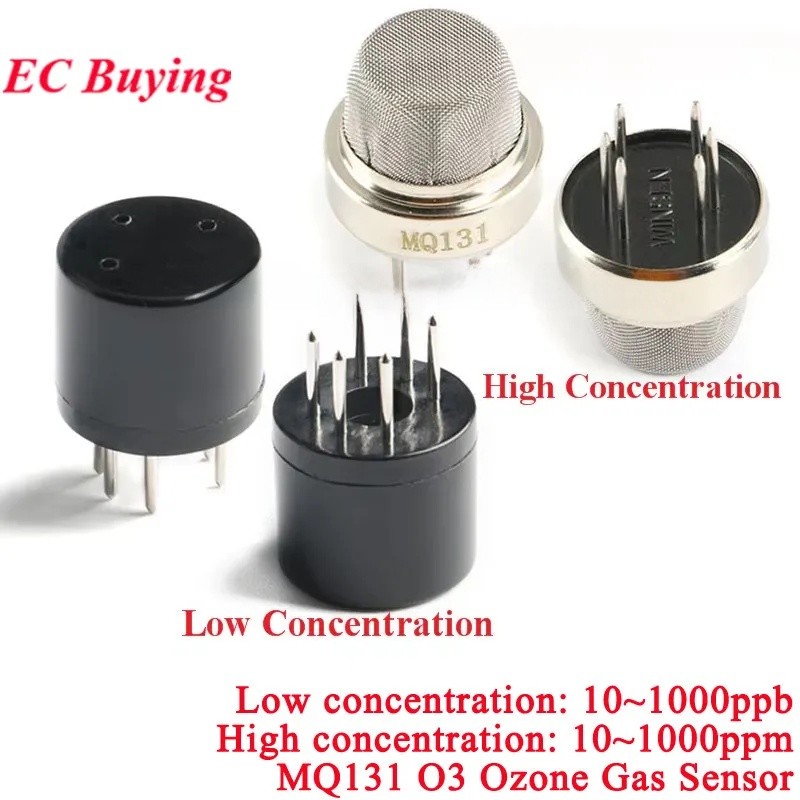MQ-131 MQ131 O3 Cảm Biến Ozone Mô Đun Cảm Biến Khí Oxy Cho Ozone Nồng Độ Thấp / Cao Vượt Quá Báo Độn