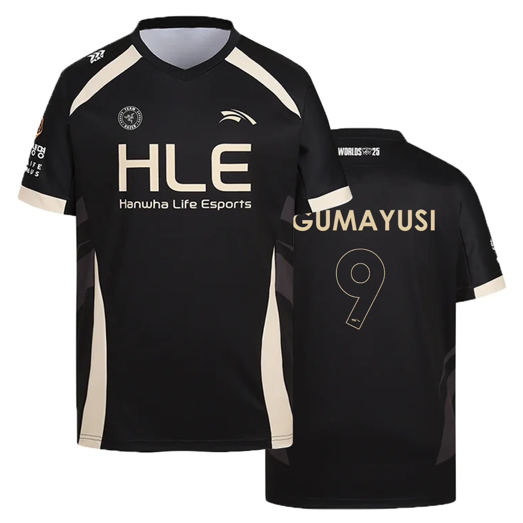 Áo Jersey Mới 2025 Cho Fan HLE Esports - Câu Lạc Bộ Zeus Viper Liên Minh Huyền Thoại
