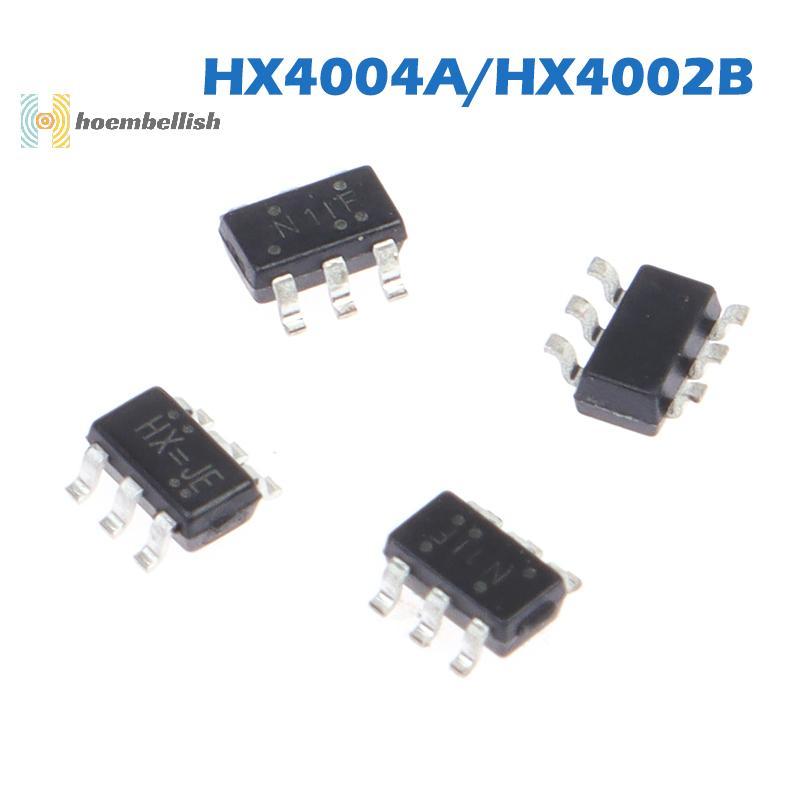 < Hoembellish > 10 Cái HX4004A HX4004 HX4002 HX4002B In Màn Hình HX-JE N11F SOT23-6 Chip Tăng Cường 