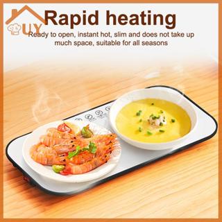 Khay hâm nóng thực phẩm điện pufang – Nhiệt độ không đổi, Đĩa sưởi nhanh cho bát đĩa ấm vn