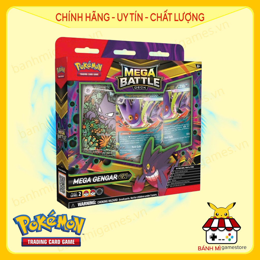 Pokémon TCG: Mega Battle Deck - Mega Gengar EX