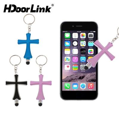 HdoorLink Đa Năng Màn Hình Cảm Ứng Stylus Có Móc Khóa Điện Thoại Máy Tính Bảng Điện Dung Bút Stylus Cho IOS Android