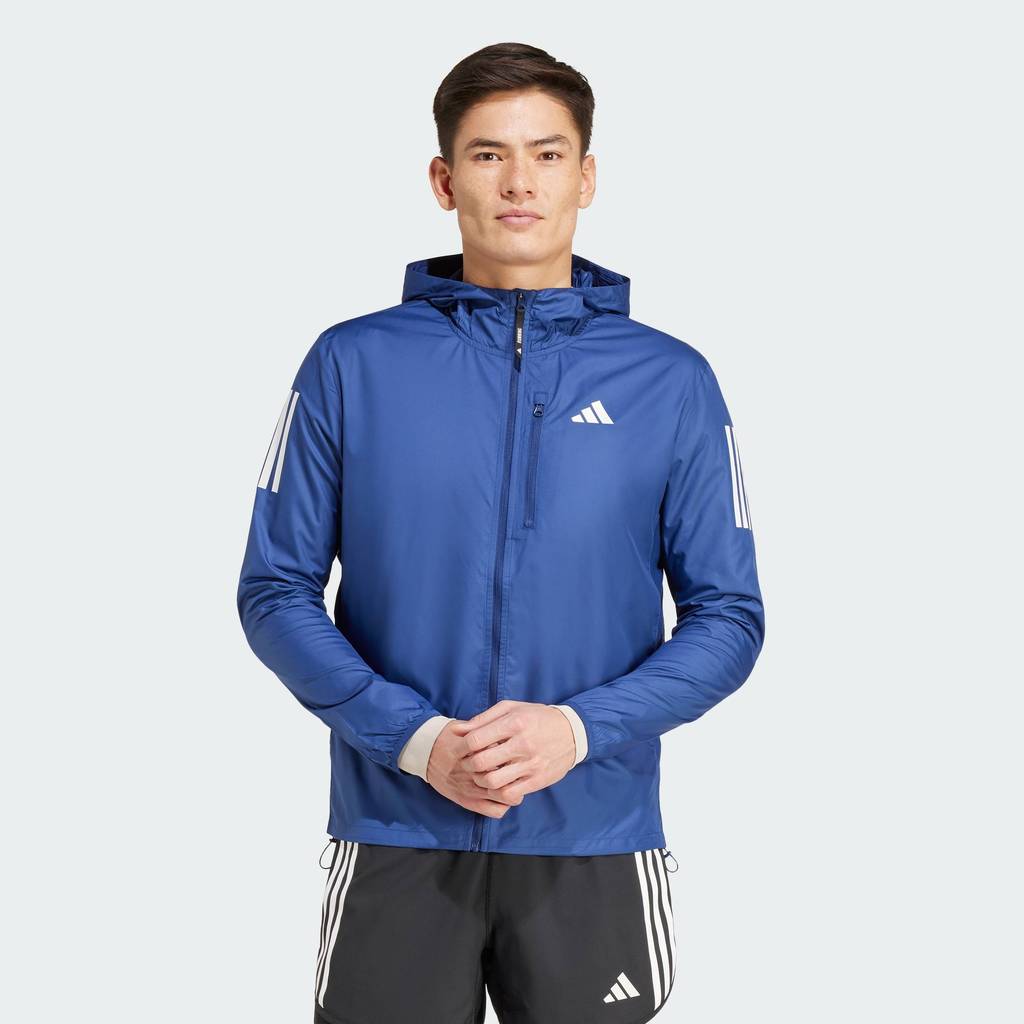 adidas Running Own the Run Jacket Men Blue IV5427