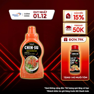  Tương Ớt CHIN-SU Phở Bún Miến Chai 235g 