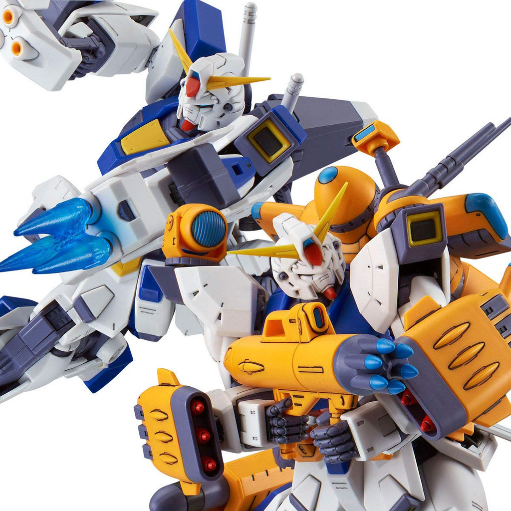BANDAI SPIRITS MG 1/100 Gundam F90 Mission Pack F & M Type mô hình lắp ráp (chỉ có tại cửa hàng trực