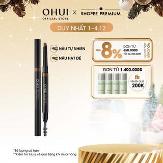 Chì kẻ chân mày OHUI Real Color Eyebrow Pencil 5g