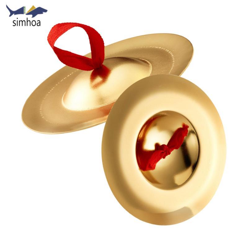 Cymbals ngón tay Simhoa, chũm chọe tay bằng đồng, Mắt tay giáo dục phát triển