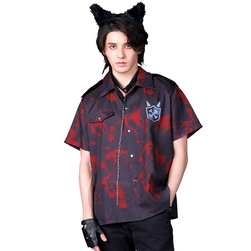 [Clear Stone] Neo Zombie Cosplay Halloween Nam