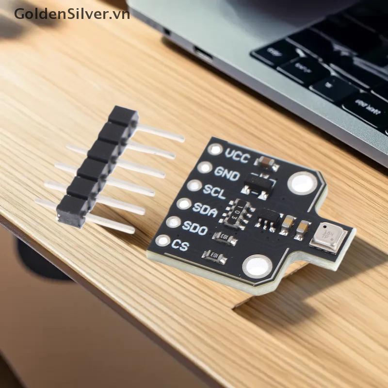 Mô-đun cảm biến độ ẩm nhiệt độ GoldenSilver BME688 8 Mô-đun cảm biến môi trường Nhiệt độ / Độ ẩm / Á