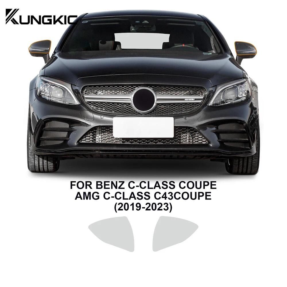 Phim Bảo Vệ Cắt Trước Cho Xe Mercedes BENZ C-CLASS C205 AMG C43 COUPE 2019-2023 Xe TPU PPF Đèn Pha C