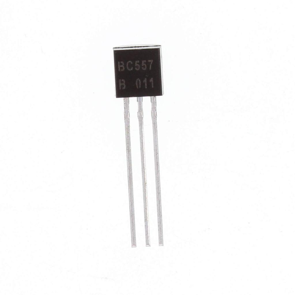 20 CÁI BC557B BC557 PNP Transistor TO-92 50V 100MA 625mW