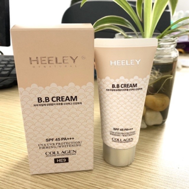 Kem Nền BB Cream Heeley Hàn Quốc phù hợp với mọi loại da