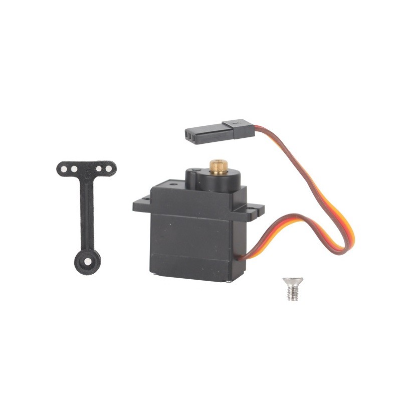 LDRC AE86 A86 LD1801 LD1802 LD1803 LD1804 A01 A02 9g Bánh Răng Kim Loại Servo Lái 1 / 18 RC Xe Nâng 