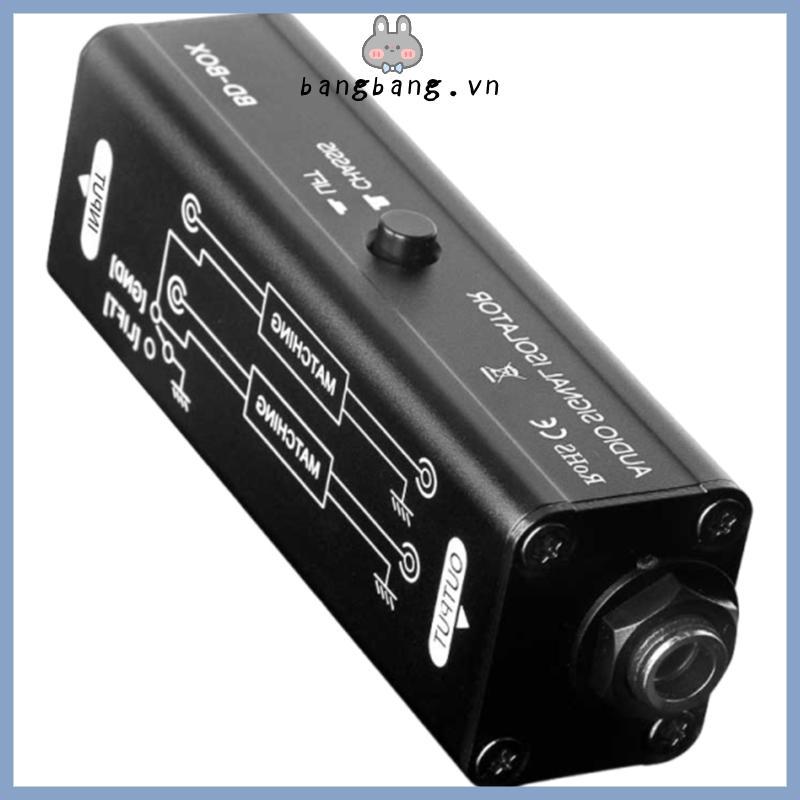 Bộ cách ly tiếng ồn tín hiệu Bang Studio 6 35mm cho thiết bị ghi âm Biểu diễn trực tiếp