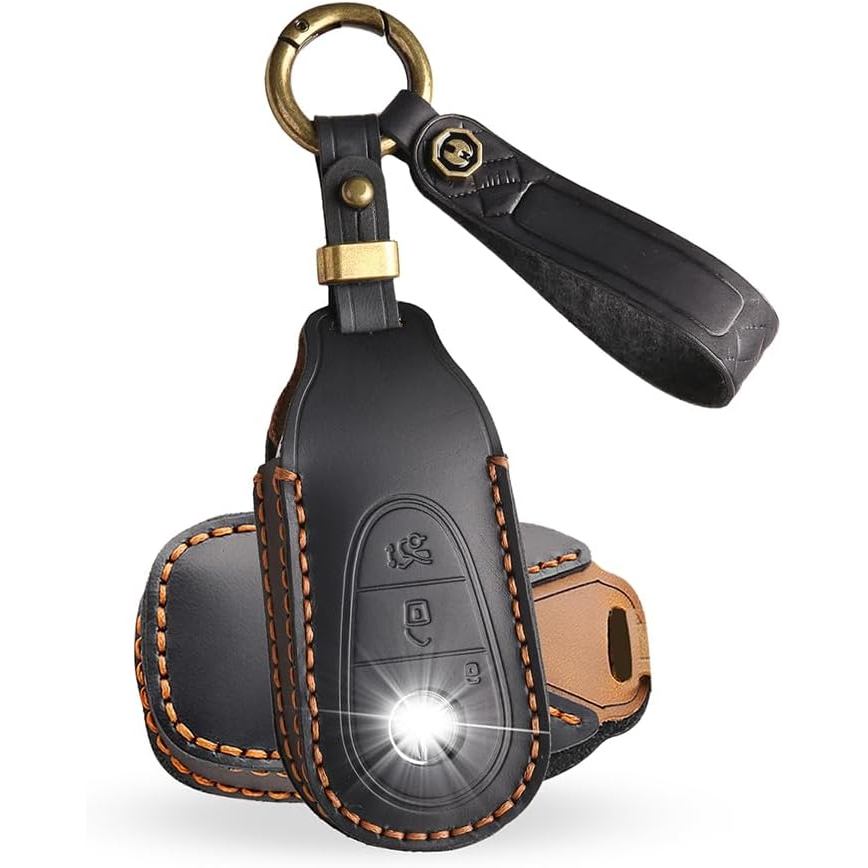 Chìa Khóa Fob Ốp Lưng Tương Thích Với Mercedes C Class S Class MB GLC EQS EQE 300 350 450 560 580 20