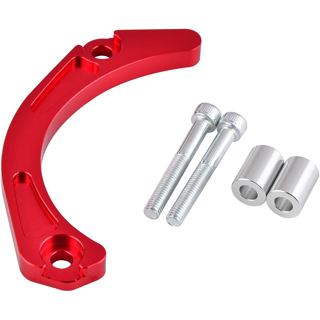 Vỏ bảo vệ động cơ Tương thích với S Quad Sport Z400 LTZ400 LTZ 400 2003-2013 2014 KFX400 KFX 400 2003-2006 Vỏ bảo vệ (ĐỎ)