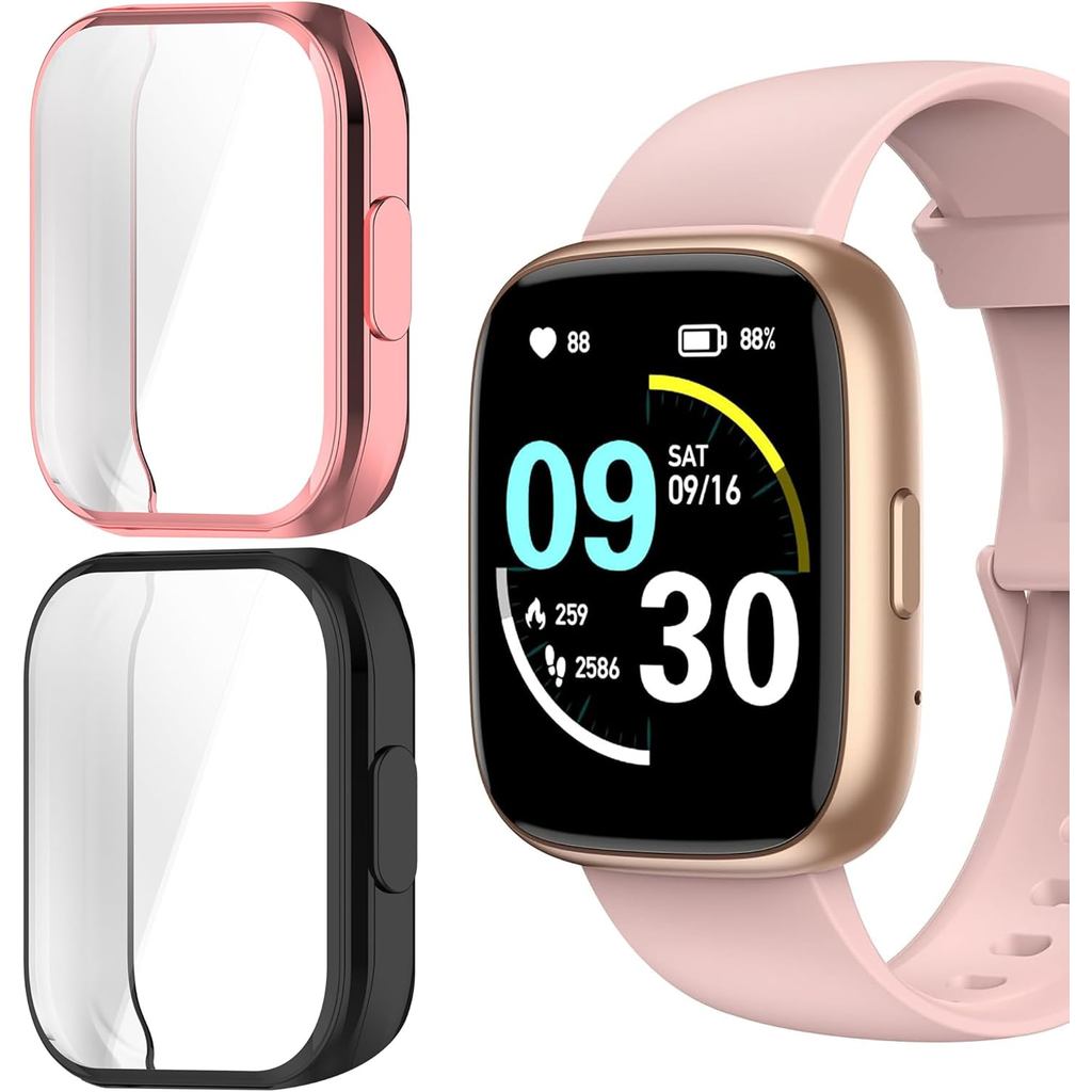 Vỏ đồng hồ thông minh IDW26, Tương thích với vỏ đồng hồ thông minh MMBX, Vỏ TPU Lamshaw có miếng bảo