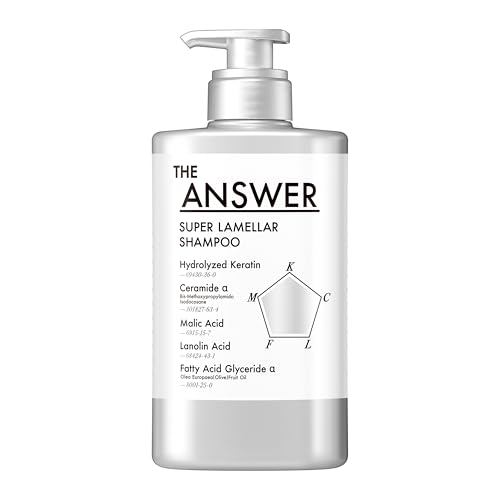 【Direct from Japan】【THE ANSWER】 Gianser Super Lamella Shampoo Pump 400ml Bergamot & Daphne hương thơ