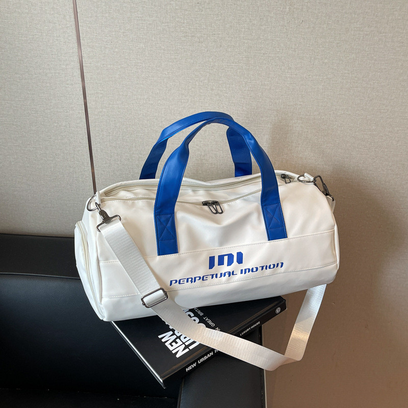 Simple Swim Bag Large Capacity Women's Portable Travel Bag Sports Fitness Dry Wet Separation Luggage