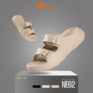 Dép Hai Quai Ngang Unisex Nesty Đúc Nguyên Khối Cao 4cm, Chất Liệu Eva Nhẹ, Chống Thấm Nước NE62