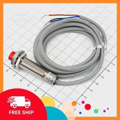 PM12-04N NPN Cảm Biến Tiệm Cận NPN-NO 4mm Điện Tử Tín Phát